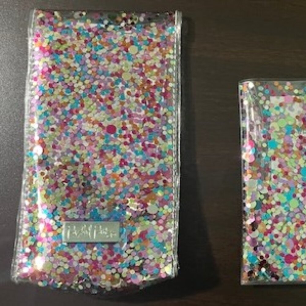 Packed Party Passport case and Sunglasses case (brand new)